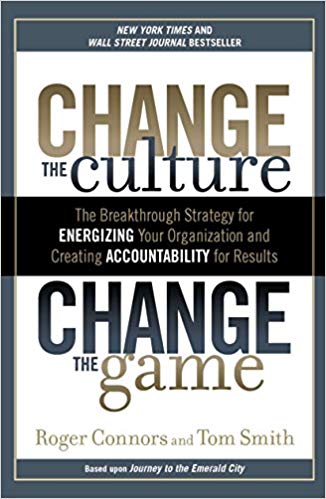 Change the Culture. Change the Game